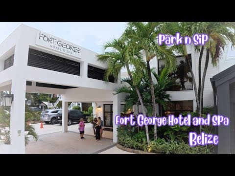 Traveling to Belize? Don’t Miss Fort George Hotel & Spa!