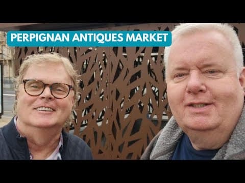 Perpignan Antiques Market Tour | What We Found in the South of France