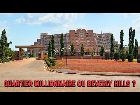 Yamoussoukro 🇨🇮: quartier millionnaire ou Beverly Hills d’Abidjan ? 