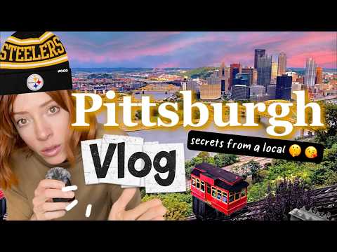 Don’t Visit Pittsburgh Until You Watch This… Travel Vlog