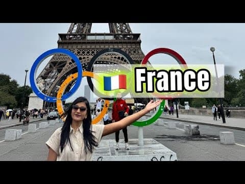 🇫🇷 France Vlog: Paris + Clermont-Ferrand | Travel Diaries | Natasha Waris