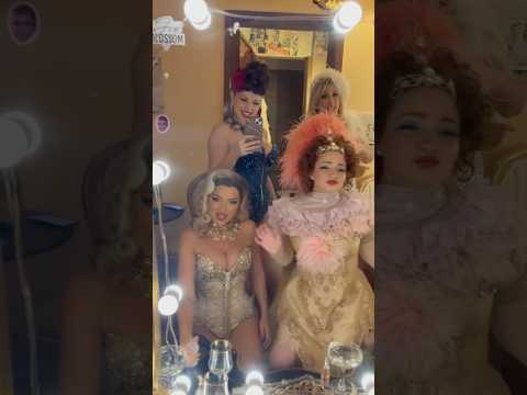 Italy Burlesque tour vlog - Part 1 💋 #dancer #grwm #vlog #dailyvlog #showgirl