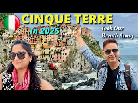 Cinque Terre Italy 🇮🇹 | Full Travel Guide + Hidden Gems | Journey Through the 5 Coastal Villages