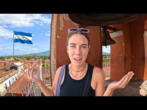 This City Isn't What We Expected 🇳🇮 (Granada, Nicaragua)
