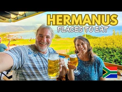 Hermanus Dining Guide: Top Eateries in South Africa’s Foodie Haven
