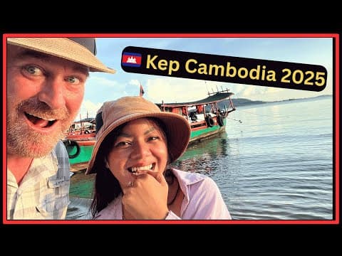 Kep Cambodia Travel Guide 2025 🇰🇭 4K