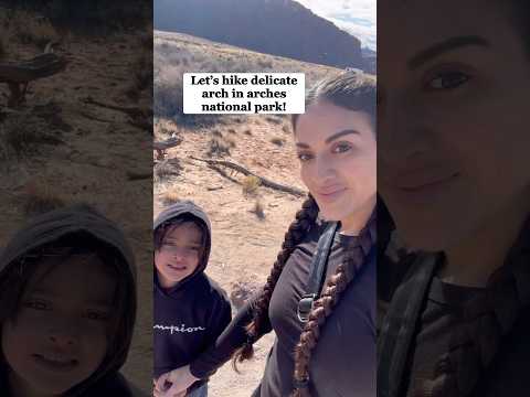 #delicatearch #moab #archesnationalpark #nationalpark #utah #travelvlog #moabutah #hike #hikeutah