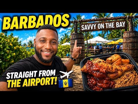 Flying to Barbados for the first time | Day 1 Arrival