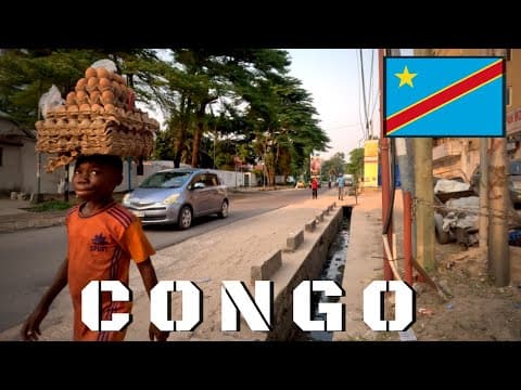 Is It Safe to Travel to the DRC? My Unfiltered Experience! 🇨🇩