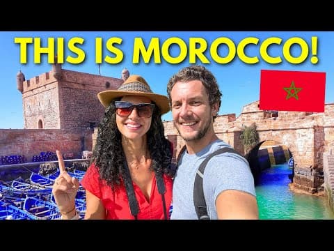ESSAOUIRA 🇲🇦 OUR FAVORITE MOROCCAN CITY!