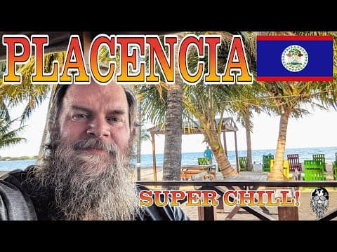 Belize's Best Kept Secret? I Found It in Placencia! 🇧🇿