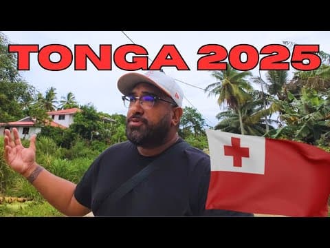 Things You SHOULD to Know BEFORE Travelling to Tonga in 2026!