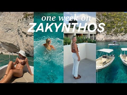 GREECE VLOG: one week on Zakynthos|| Sabrina