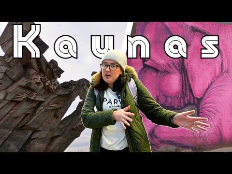 Kaunas: From Dark Past to Bright Future! | Vlog |