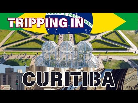 One day in Curitiba, Parana Brasil Vlog of a Very Lost Gringo