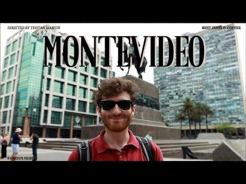 Is Montevideo Latin Americas Best Kept Secret?? (Uruguay)
