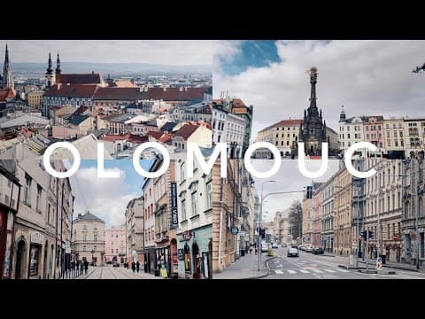 OLOMOUC 🇨🇿 | CHUYẾN ĐI ĐẦY CẢM HỨNG | TRAVEL VLOG | HD [4K]