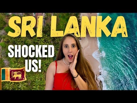 Our First Impressions of SRI LANKA! 🇱🇰 