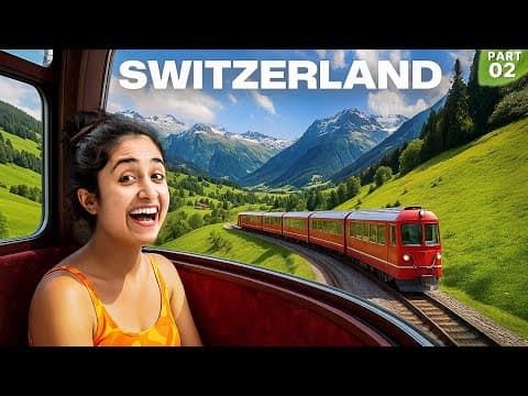 I can't believe I saw THIS! Ultimate Switzerland Guide (part 2) | Kandersteg, Interlaken, Hidden gem