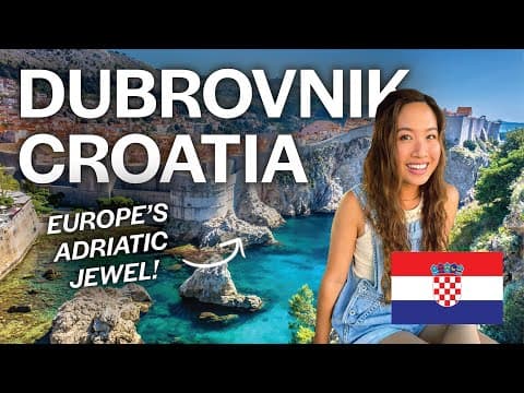 48 Hours in Dubrovnik, Croatia: Best Things to Do and Eat 🇭🇷