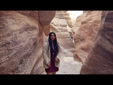 Red Canyon Eilat Travel Vlog | Stunning Desert Views