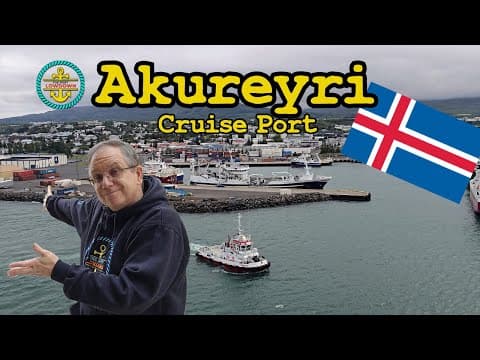 Akureyri, Iceland Cruise Port Guide! What to do in Port!