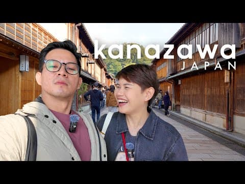 This place looks like Kyoto! | Kanazawa Japan | Travel Guide 4K | NOV 2024