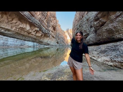 Car camping in Big Bend National Park