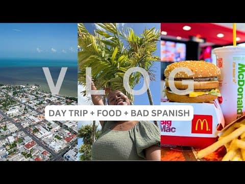 BELIZEAN DAY TRIP TO CHETUMAL, MEXICO 🇲🇽 | FAMILY VLOG, FOOD STOPS & BAD SPANISH