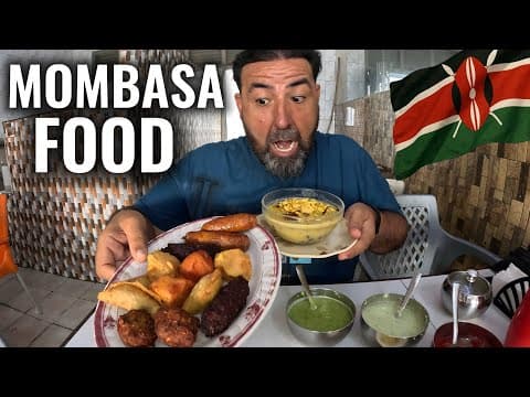 Kenyan Food Tour, Old Town Mombasa 🇰🇪
