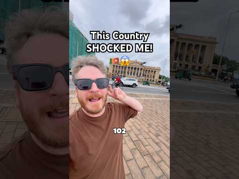This country shocked me! #srilanka  #colombo #srilankatravel #travelvlog #travel