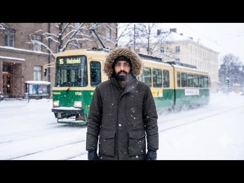 Life Inside the Happiest Country on Earth – Helsinki,Finland 🇫🇮