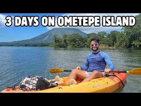 Best Things to do on Ometepe Island | Ultimate Guide (2024)