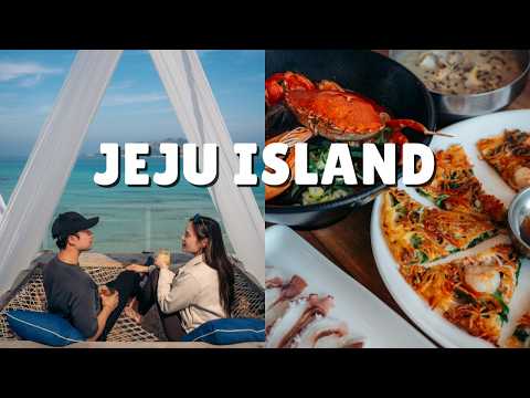 4 Days in JEJU ISLAND, SOUTH KOREA 🇰🇷 (Full Guide)
