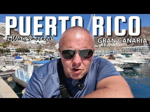 😱 I Can’t Believe THIS Is Puerto Rico Gran Canaria Shocked! | Changed My Mind About Gran Canaria!🏖️