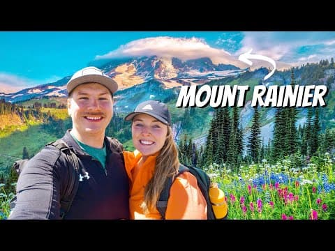 How to Spend ONE Day in Mount Rainier National Park | Best Hike | Skyline Trail Rainier | Paradise