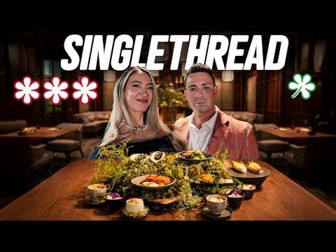 Our Day in Napa: Wineries, Bakery Bistro and a 3 Michelin Star Dinner at SingleThread