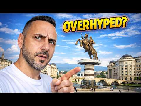 First time in Skopje Macedonia? Don’t Visit Skopje Before Watching This!