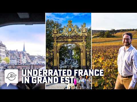 Strasbourg, Nancy & Reims: What to see in France's Grand Est region | Travel Guide