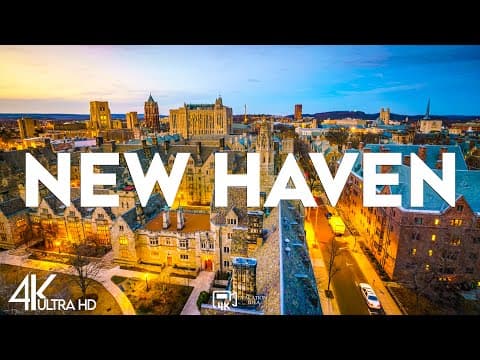 Top 10 Best Things to Do in New Haven, Connecticut - Travel Video 2025