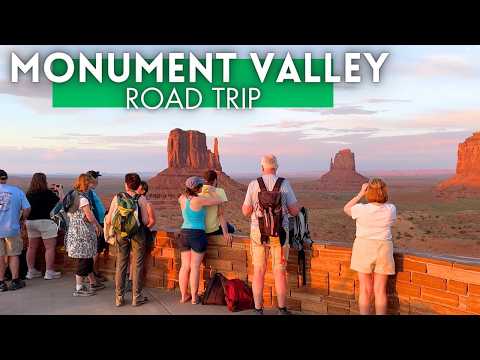 Arizona Road Trip To Monument Valley - The Ultimate Arizona Trip