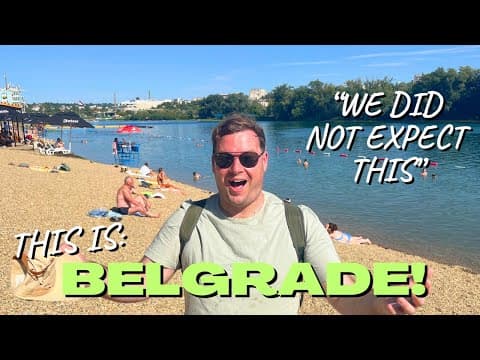 New Zealanders Discover the Beauty of Belgrade | Serbia Travel Vlog