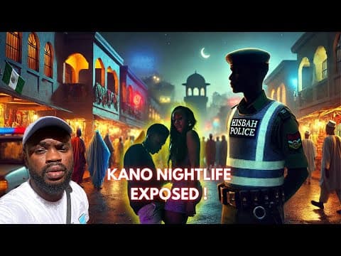 Inside KANO : The Nightlife I never knew existed (Under Sharia Law)