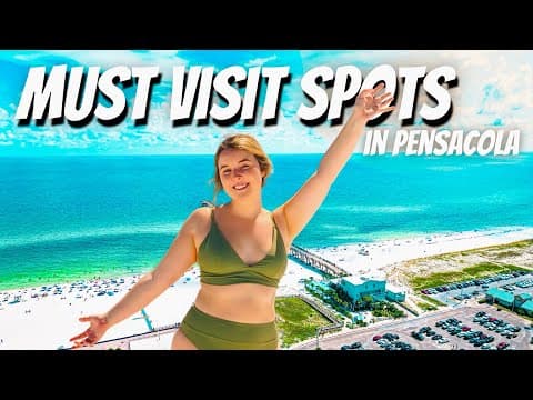 48 Hours in Pensacola, Florida! | Florida's EMERALD Coast | Pensacola Beach | Pensacola Things To Do