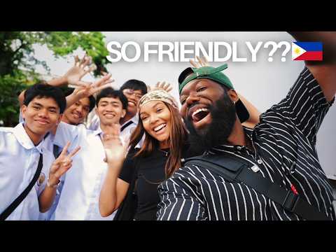 The Philippines is NOT what we expected...(first day in Manila)