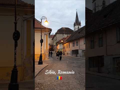 🇷🇴 Welcome to Sibiu, Romania! 🕍