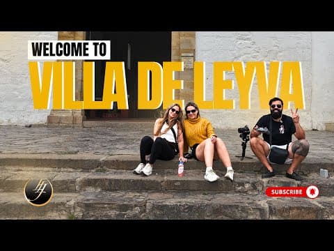 Exploring Villa de Leyva 🇨🇴 | Colombia’s Stunning Plaza Mayor & Colonial Charm