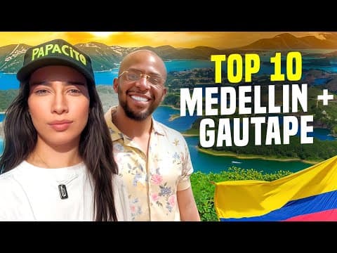 Top 10 Things To Do Medellin & Gautape | Local Woman Shows Me Around