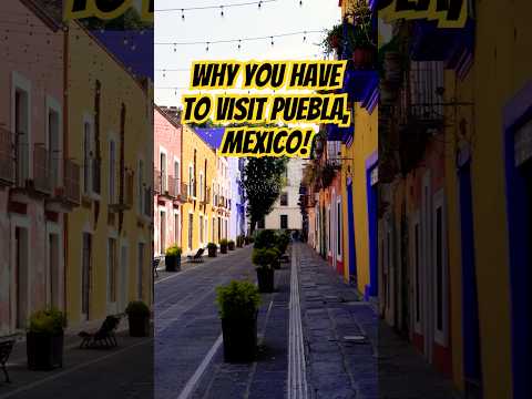BEST Things to See and Do in PUEBLA, MEXICO #mexicotravel #mexico #pueblamexico