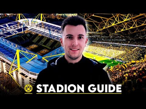 Atmosphäre, Essen, Anreise 🔥 Der Signal Iduna Park von Borussia Dortmund im Stadion Guide!